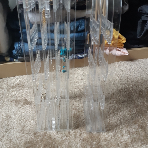 Set of 2 foldable earring storage racks - Picture 8 of 9